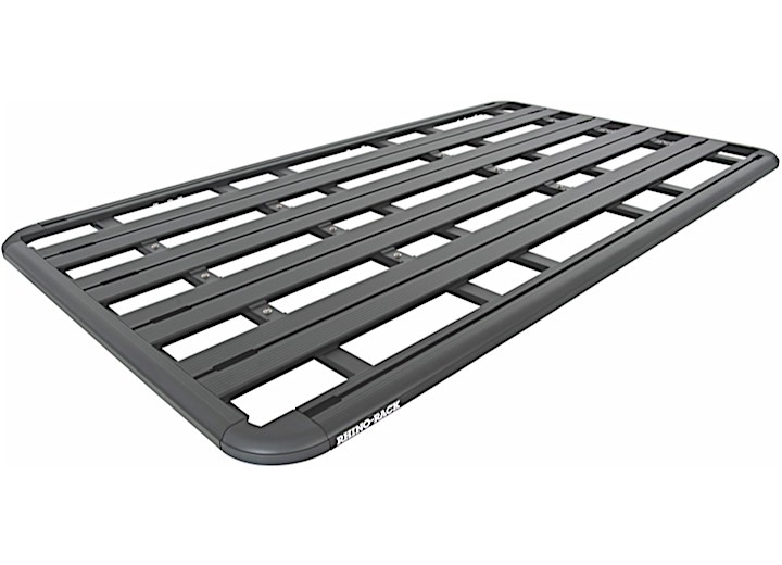 Rhino-Rack USA Pioneer platform tray 84in x 48in black flat-pack Main Image