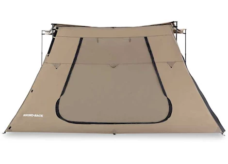 Rhino-Rack USA Batwing tapered zip extension with door tan Main Image