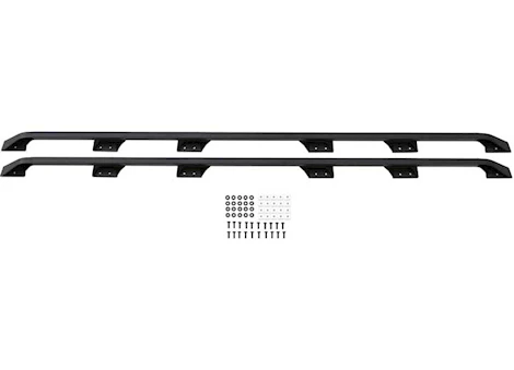 Rhino-Rack USA Pioneer side rails (fits 52105f pioneer platform) black Main Image