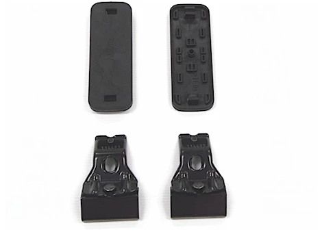 Rhino-Rack USA Roof rack fitting clip 1/2 kit - dk - includes 2 pads and 2 clamps Main Image
