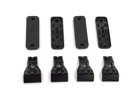 Rhino-Rack USA Roof rack fitting clip kit - dk - includes 4 pads and 4 clamps Main Image