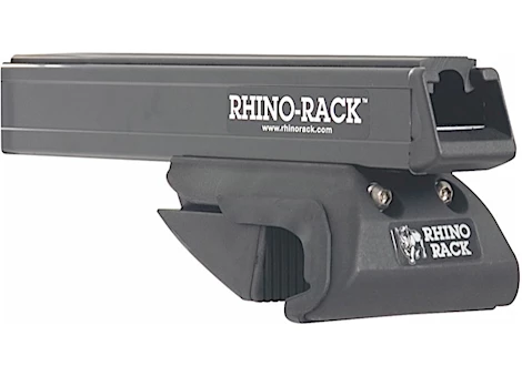 Rhino-Rack USA HEAVY DUTY CXB BLACK 2 BAR ROOF RACK