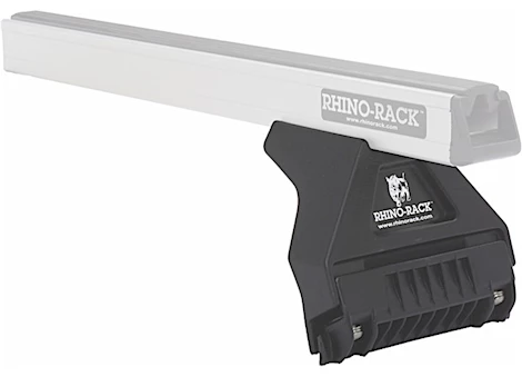 Rhino-Rack USA Roof rack leg kit - gutter-mount; 4.3in (110mm) h, w metal strap # 2; pair [n!] Main Image