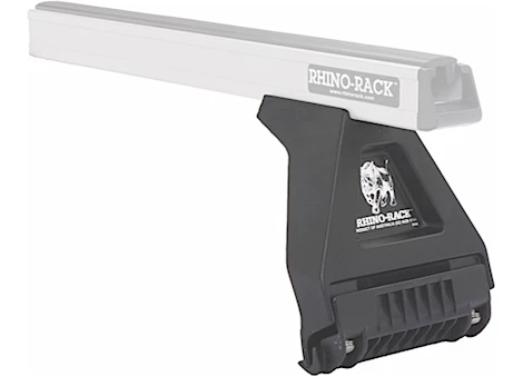 Rhino-Rack USA Roof rack leg kit - gutter-mount; 5.9in (150mm) h, w metal strap # 13; pair [n!] Main Image