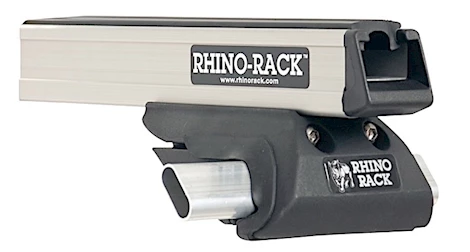 Rhino-Rack USA HEAVY DUTY CXB SILVER 2 BAR ROOF RACK