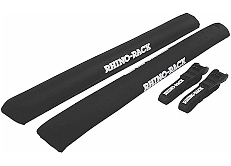Rhino-Rack USA Wrap pads with (sup board) straps (2) included 850mm long. Main Image