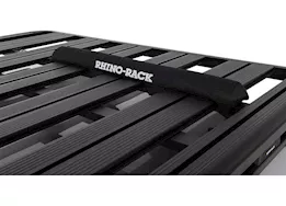 Rhino-Rack USA Pioneer wrap pads (700mm) with straps