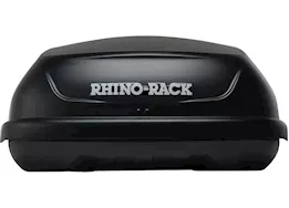 Rhino-Rack USA Masterfit rooftop cargo box, black, 18 cu ft