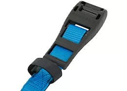Rhino-Rack USA 18ft tie down straps w/ buckle protector - blue