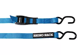 Rhino-Rack USA 9.8ft tie down strap with hook (x2)