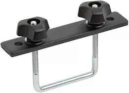 Rhino-Rack USA Roof crossbar add-on - u-bolt kit for accessories on heavy duty bars