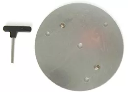 Rhino-Rack USA Beacon plate for aero and sportz bar