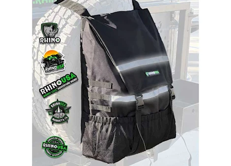 Rhino USA Spare tire trash / cargo bag - black Main Image