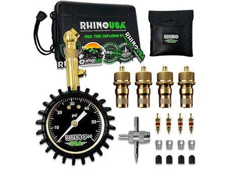 Rhino USA Pro tire deflator kit Main Image
