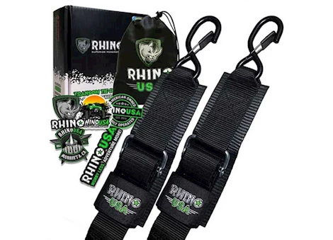 Rhino USA 2in x 4ft transom tie-down set (2-pack) Main Image