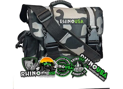 Rhino USA Ultimate recovery gear storage bag camo Main Image