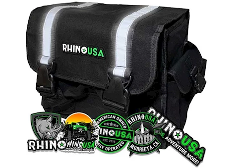 Rhino USA Ultimate recovery gear storage bag black Main Image