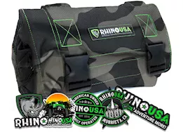 Rhino USA Heavy duty off-road tool bag/roll camo