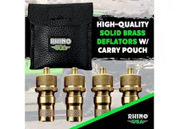Rhino USA Pro tire deflator kit