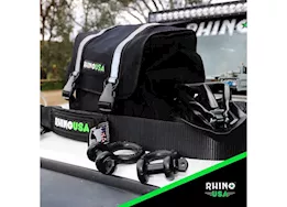 Rhino USA Ultimate recovery gear storage bag black