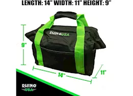 Rhino USA Recovery bag - black