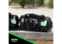 Rhino USA Heavy duty tool bag black