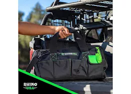 Rhino USA Heavy duty tool bag black