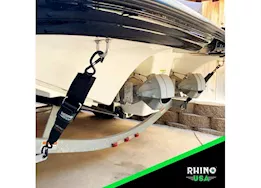 Rhino USA 2in x 4ft transom tie-down set (2-pack)