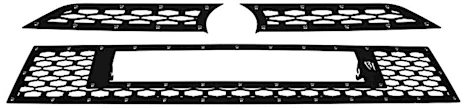 Rigid Industries 14-15 TOYOTA 4RUNNER GRILLE - FITS 20" E-SERIES