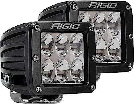 Rigid Industries D-SERIES PRO SPECTER DRIVING SURFACE MOUNT BLACK / 2 LIGHTS