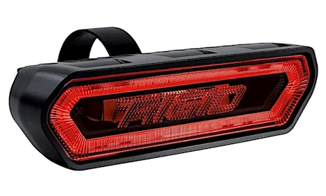 Rigid Industries CHASE- TAIL LIGHT RED