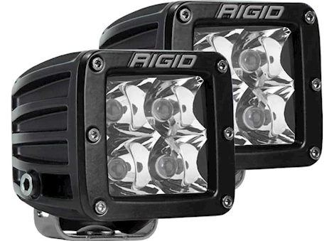 Rigid Industries D-series pro spot surface mount black / 2 lights Main Image