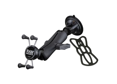 Ram mounts x-grip phone mount w/ ram mounts twist-lock suction cup Main Image