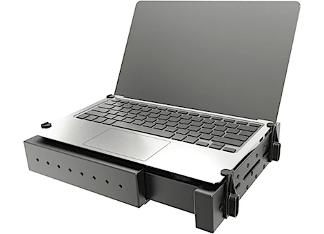 Ram mounts tough-tray spring loaded laptop holder w/ flat retaining arms Main Image