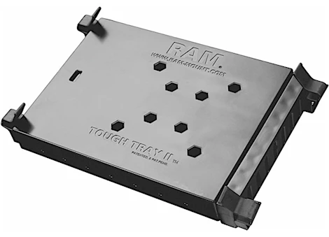 RAM MOUNTS TOUGH-TRAY II SPRING LOADED NETBOOK/TABLET HOLDER