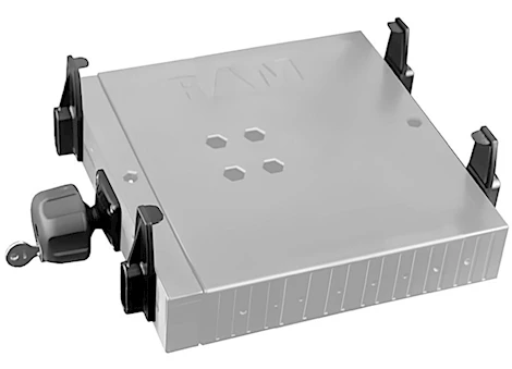 Ram mounts secure-n-motion laptop tray security kit Main Image