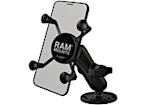 Ram mounts x-grip phone mount w/ drill-down base Main Image