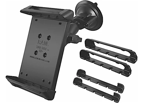 Ram mounts tab-tite w/ ram mounts twist-lock suction cup mount for small tablets Main Image