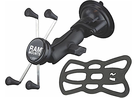 Ram mounts x-grip large phone mount w/ ram mounts twist-lock suction cup base Main Image