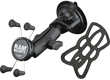 Ram mounts x-grip phone mount w/ ram mounts twist-lock suction cup Main Image