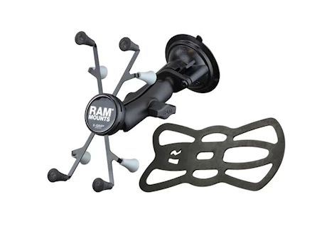 Ram mounts x-grip w/ ram mounts twist-lock suction cup mount for 7in-8in tablets Main Image