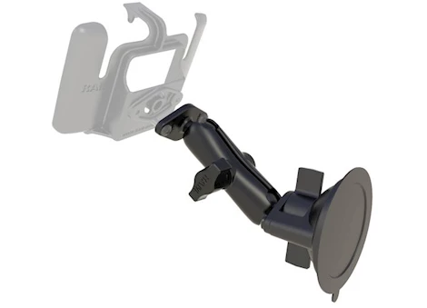 Ram mounts twist-lock suction cup double ball mount Main Image