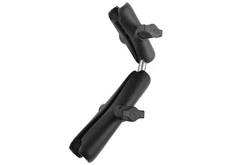RAM MOUNTS DOUBLE SOCKET ARM W/ DUAL EXTENSION AND BALL ADAPTER