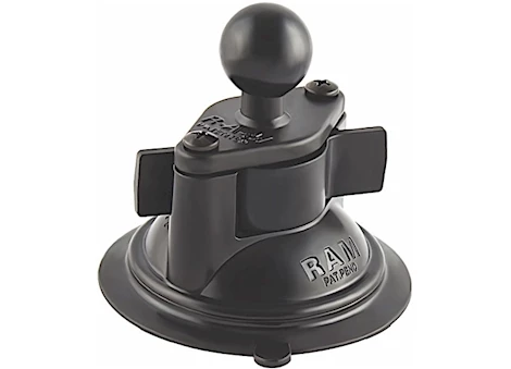 Ram mounts twist-lock suction cup base w/ ball Main Image