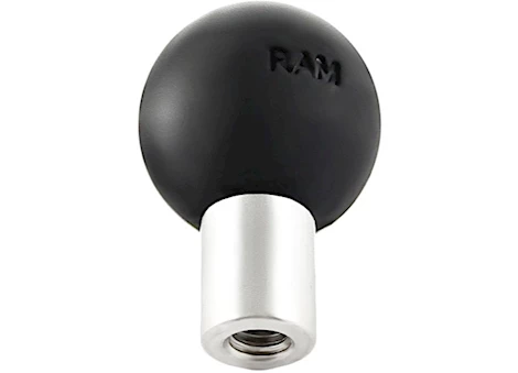 Ram mounts ball adapter w/ 1/4in-20 threaded hole Main Image