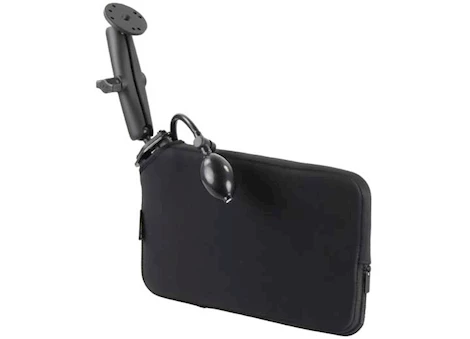 RAM MOUNTS TOUGH-WEDGE MOUNT W/ ROUND PLATE & EXPANSION POUCH