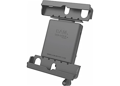 RAM MOUNTS TAB-LOCK HOLDER FOR 9IN-10.5IN TABLETS W/ HEAVY DUTY CASES