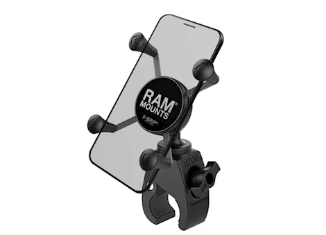 Ram mounts x-grip phone mount w/ ram mounts snap-link tough-claw Main Image
