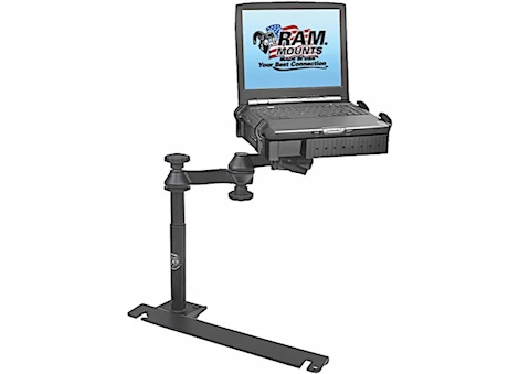 Ram mounts no-drill laptop mount for sprinter van + more Main Image