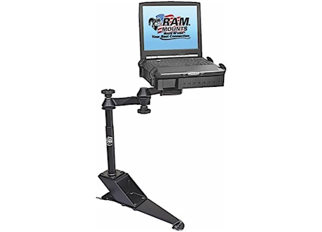 Ram mounts no-drill laptop mount for 05-22 toyota 4runner & tacoma Main Image
